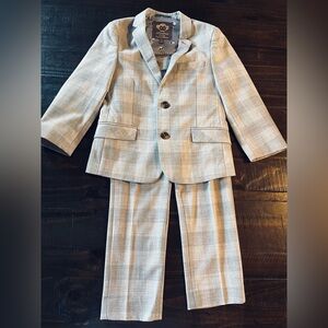 Appaman 2PC Boys Suit Size 6